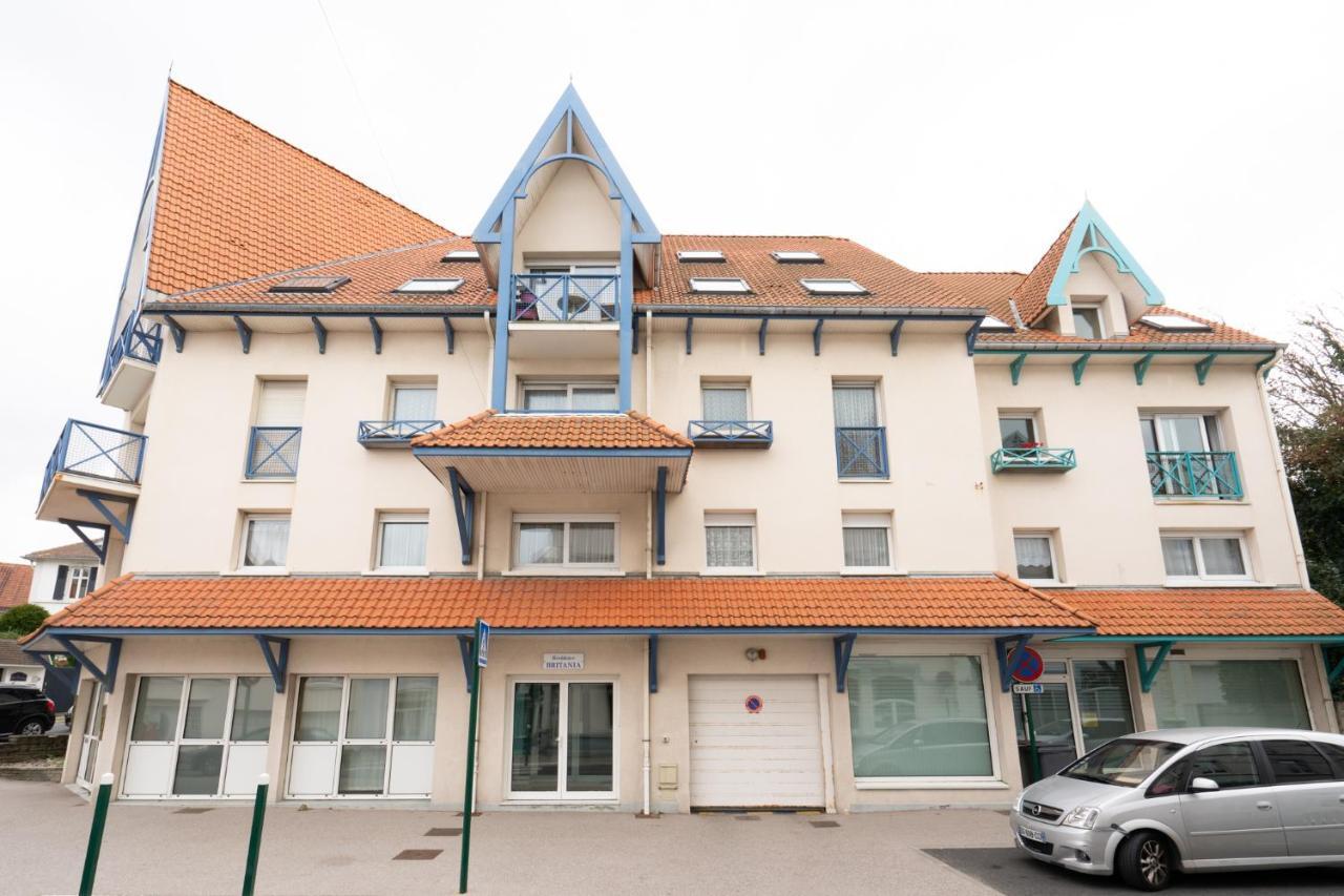 Ferienwohnung Le Ciel D'Opale Wimereux Exterior foto