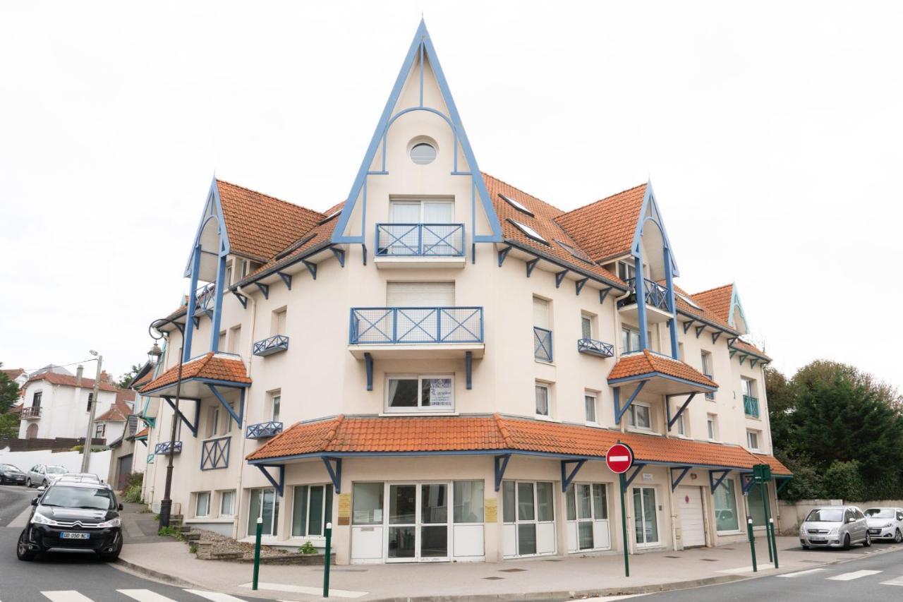 Ferienwohnung Le Ciel D'Opale Wimereux Exterior foto